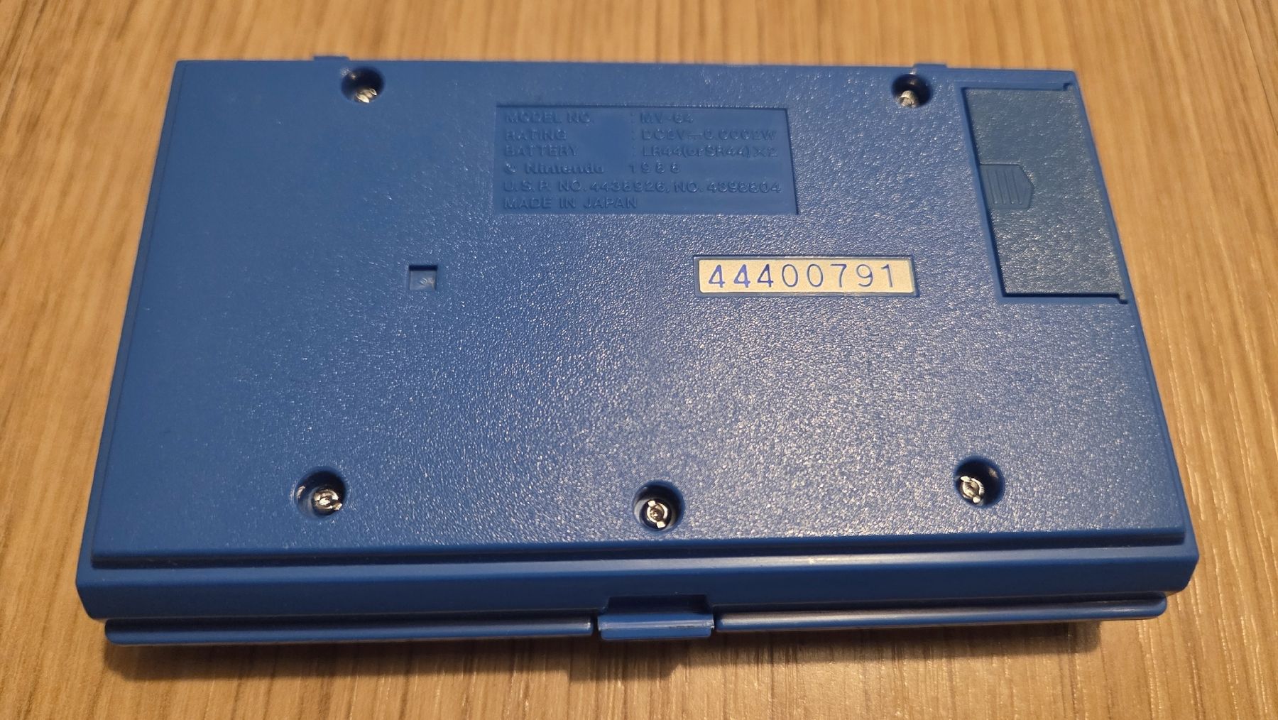game&watch Console: Game & Watch Gold Cliff Multi Screen Nintendo, Vintage – Usato da Confignon venduto da Dreamcruise 1
