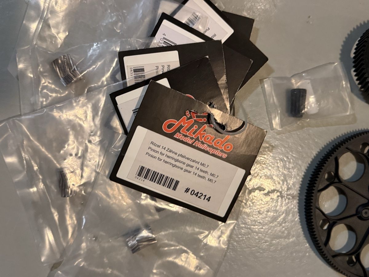 RC Modellbau: Mikado Logo teile – Gebraucht aus Koppigen von Ktiger0