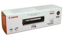 Canon i-SENSYS LBP5050/MF8050/MF8080 BK Toner, Cartridge 716