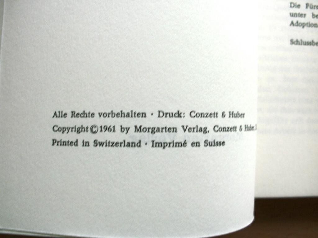 Libri: Möglichkeiten+Ziele der  Jugendfürsorge – Usato da Grenchen venduto da Kogi7 1