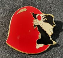 BB786 Pin Looney Tunes - klein Silvester