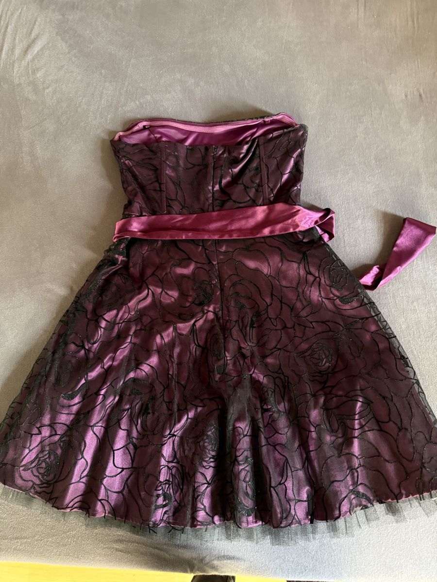 Vestiti: Trägerloses Damenkleid – Usato da Steckborn venduto da Diana.84 1