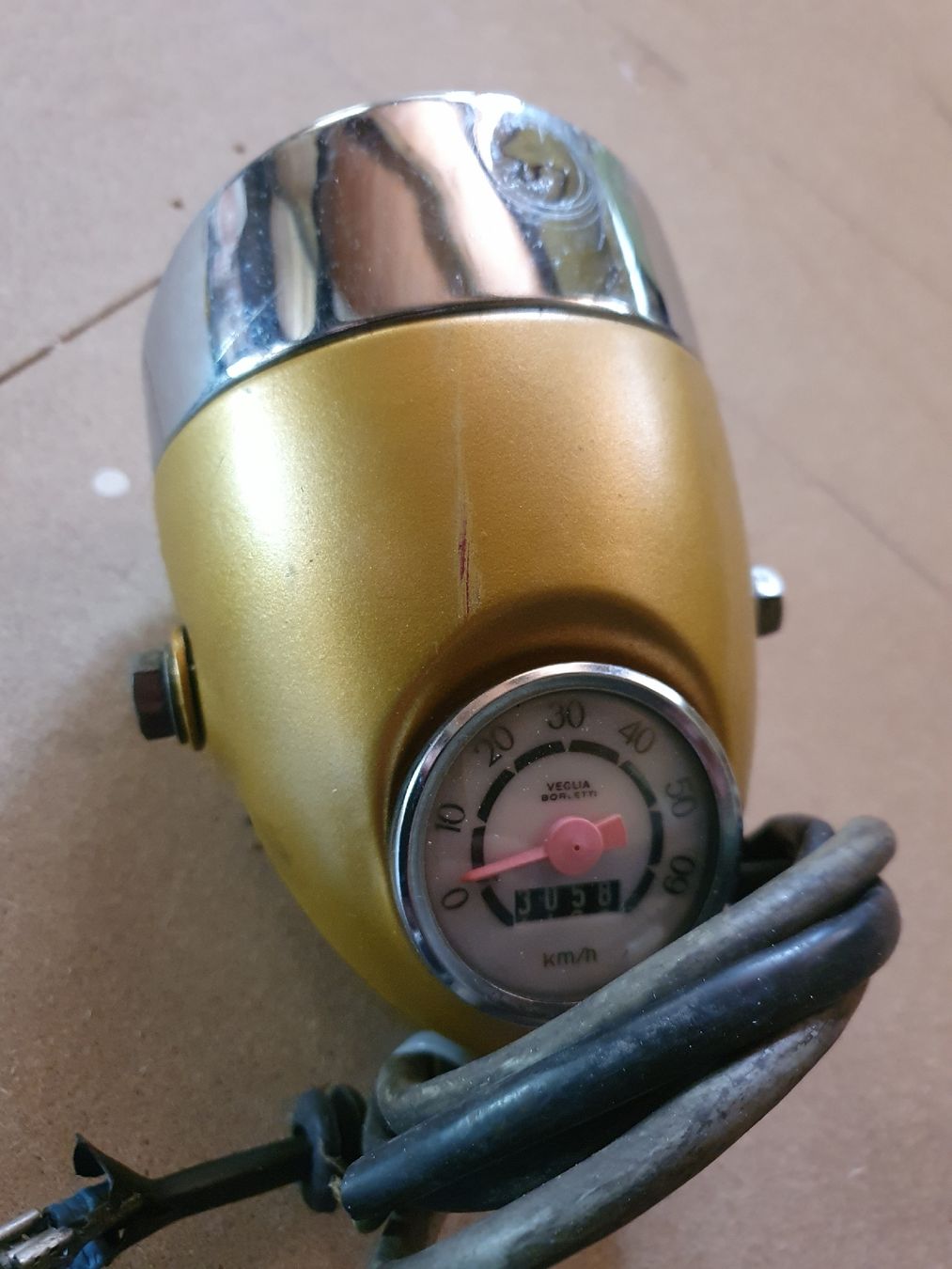 Scheinwerfer: Eierlampe – Gebraucht aus Niedermuhlern von chuenig 1
