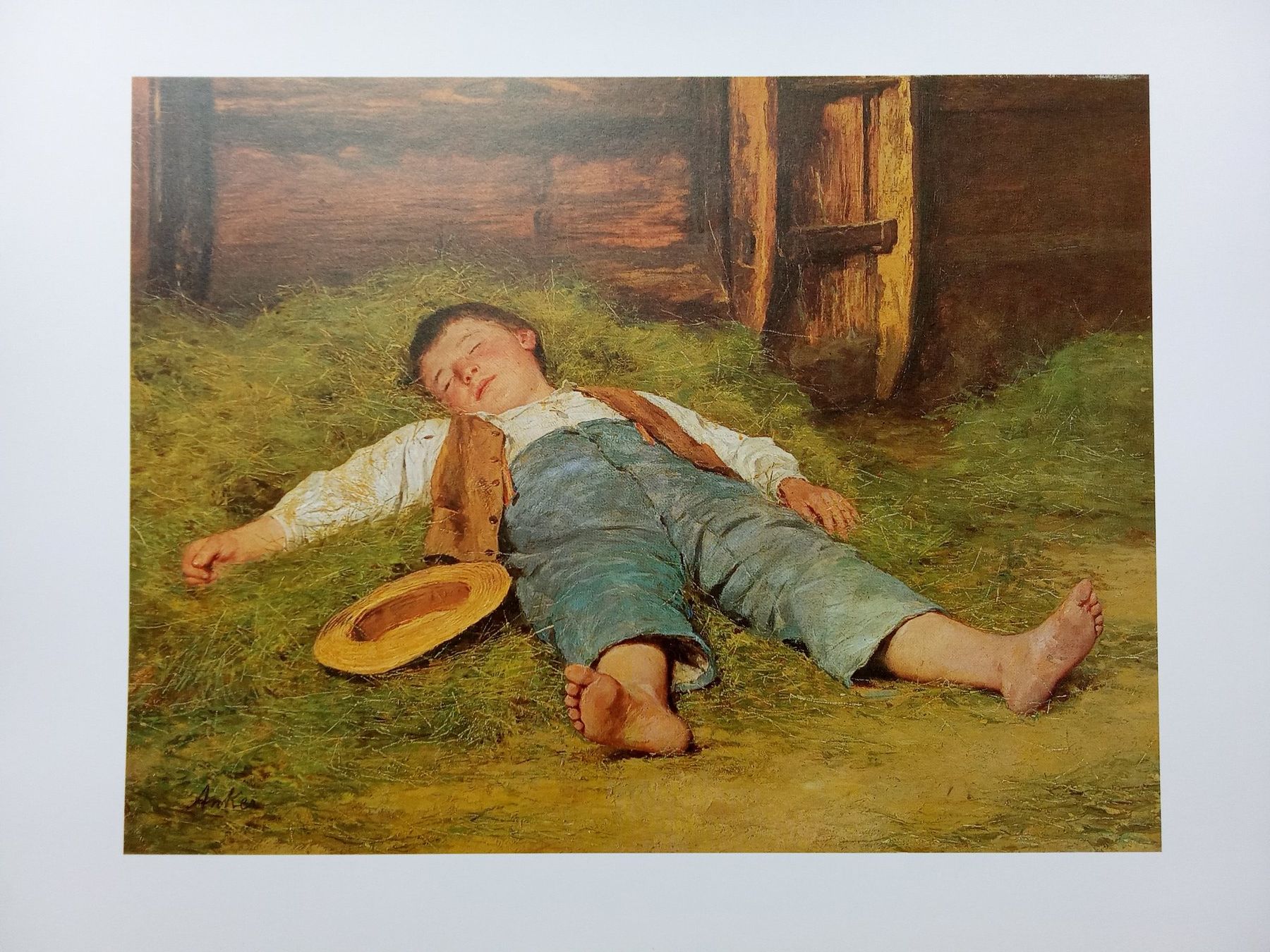 Libri: Albert Anker 1831-1910 / 32 ausgewählte Bilder – Usato da Bilten venduto da Bora3 3