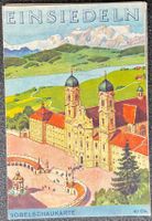 Vogelschaukarte Einsiedeln