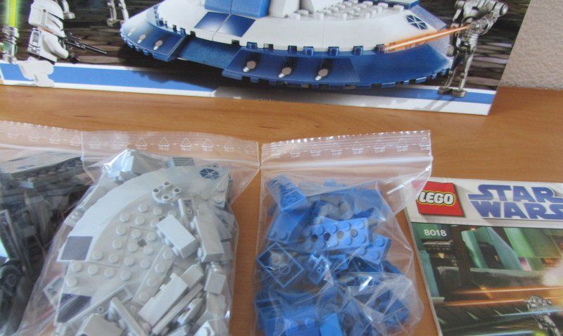 Lego Kit di costruzioni: LEGO Star Wars 8018 " AAT " – Usato da Kreuzlingen venduto da Han-Solo-68 6