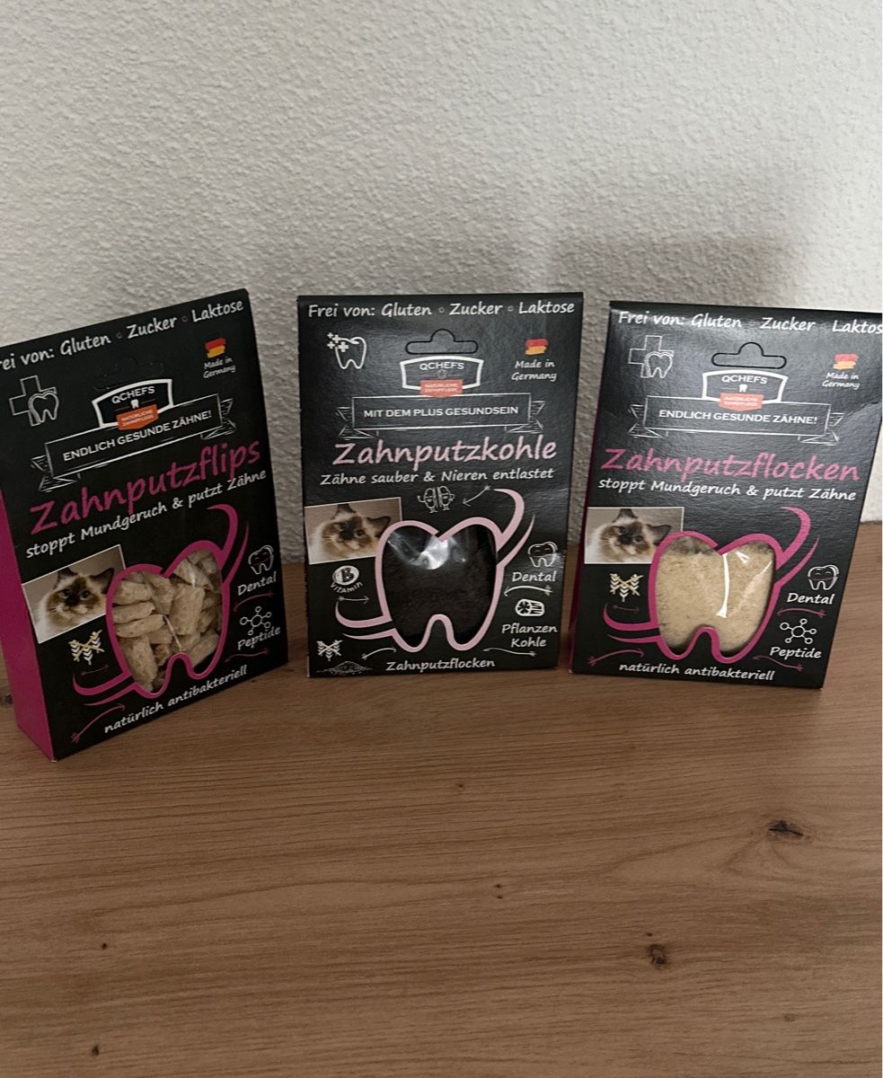 Cura dei denti: Zahnpflege Katzen – Nuovo e nell'imballaggio originale da Sevelen venduto da mar_gq8k