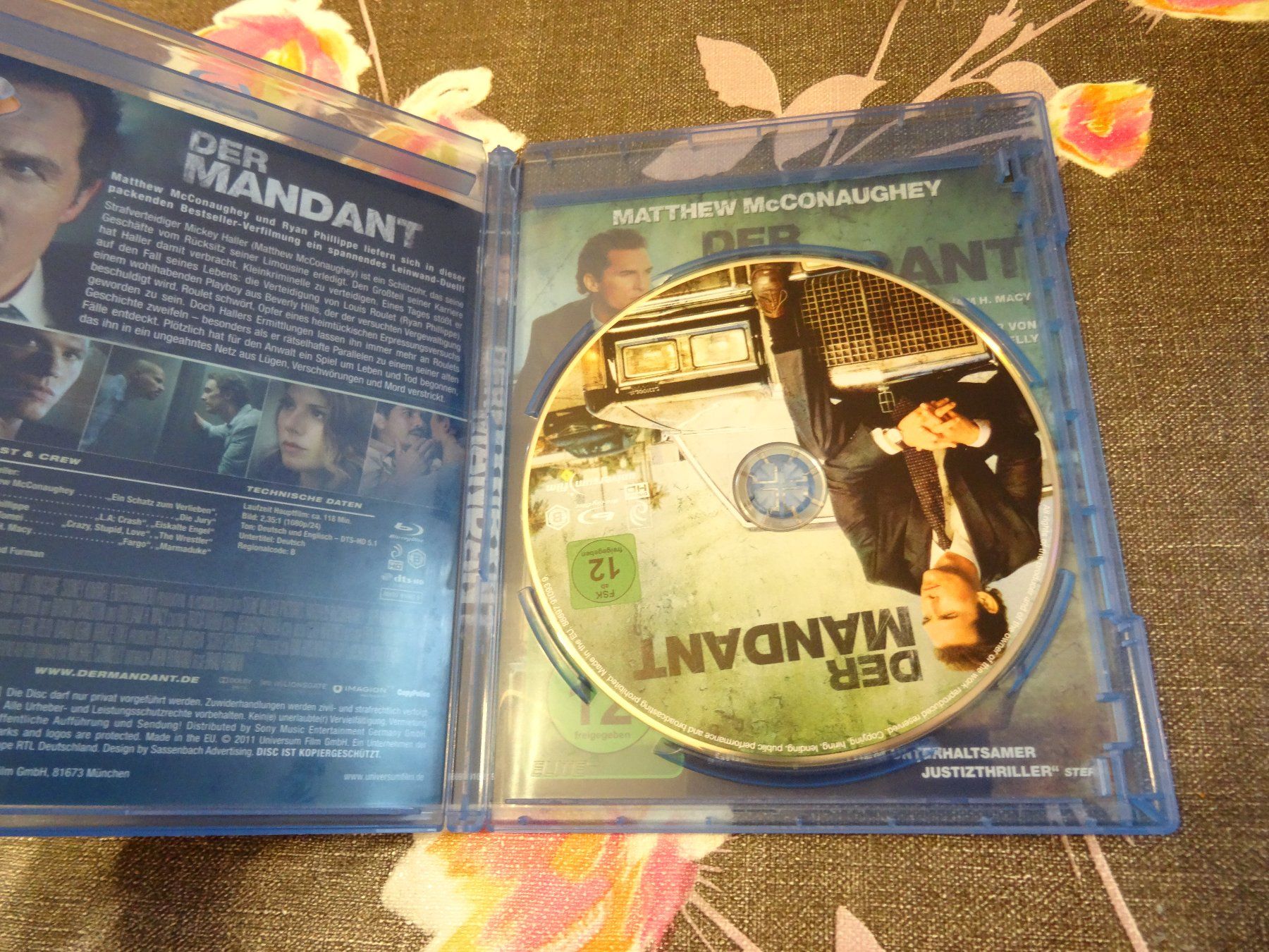 Tutti i DVDs: Der Mandant BLU-RAY – Usato da Olten venduto da Disc-Verkauf 1