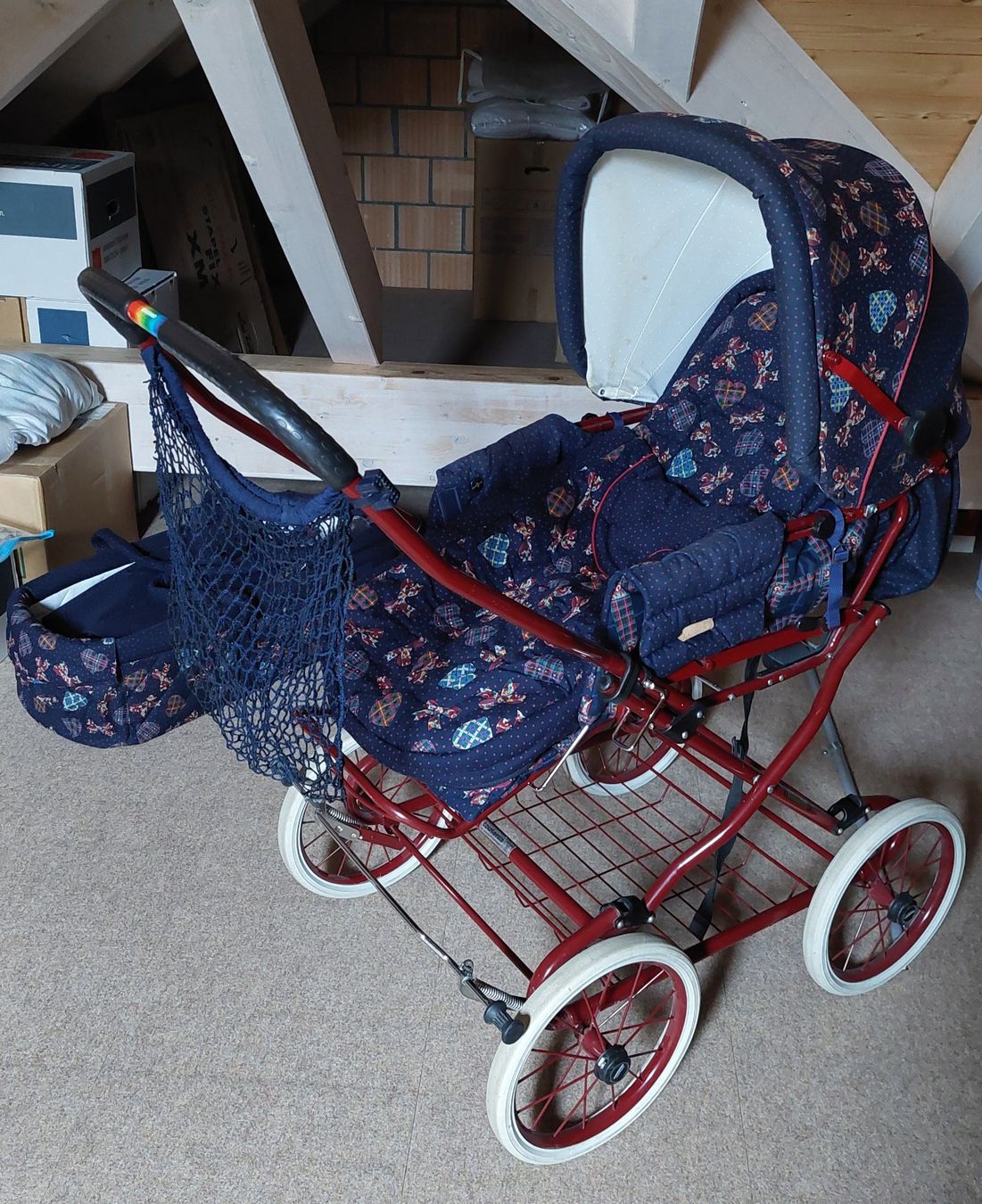 Teutonia Carrozzine: Kinderwagen in gutem Zustand – Usato da Birmensdorf ZH venduto da mib_9lwt 1