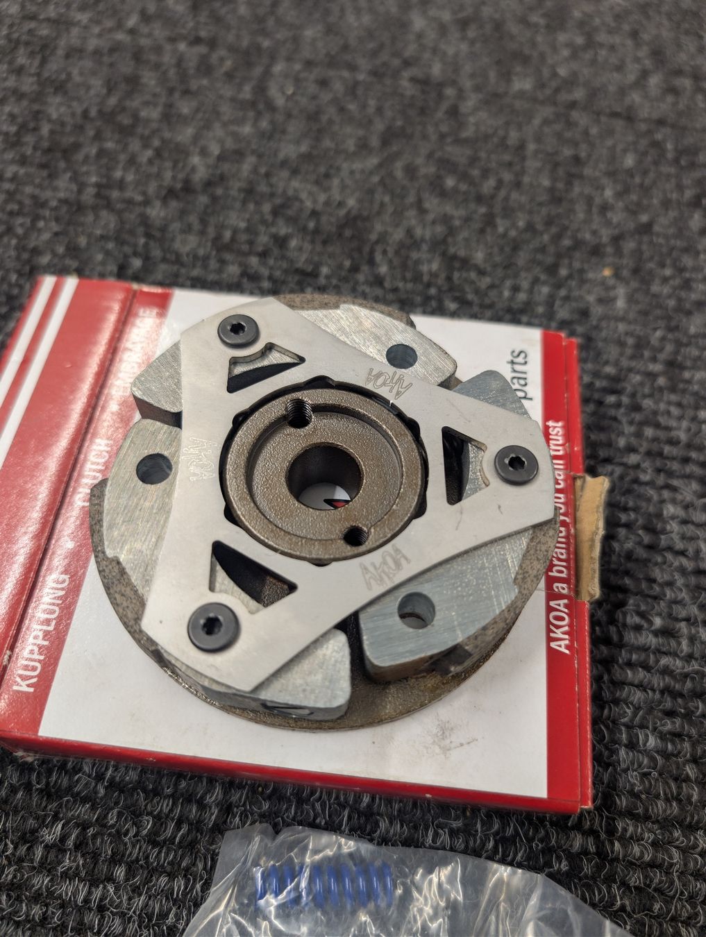 Puch Parti ricambio per ciclomotori: Kupplung Akoa Puch Maxi E50  – Nuovo e nell'imballaggio originale da Mellingen venduto da jea_hkf9 1