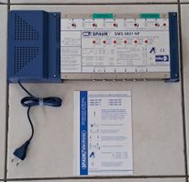 ** Spaun SMS 9601 NF Multiswitch 8 SAT ZF Ebenen Quattro LNB