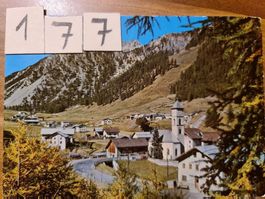 Ansichtskarte Tschierv 1973