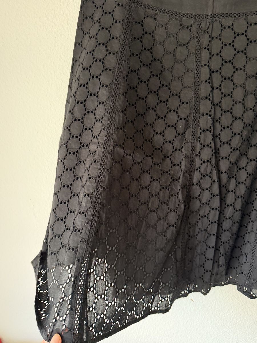 H&M Gonne: H&M Black Broderick  Skirt  – Usato da Oberwil b. Zug venduto da fis_2wtq 6