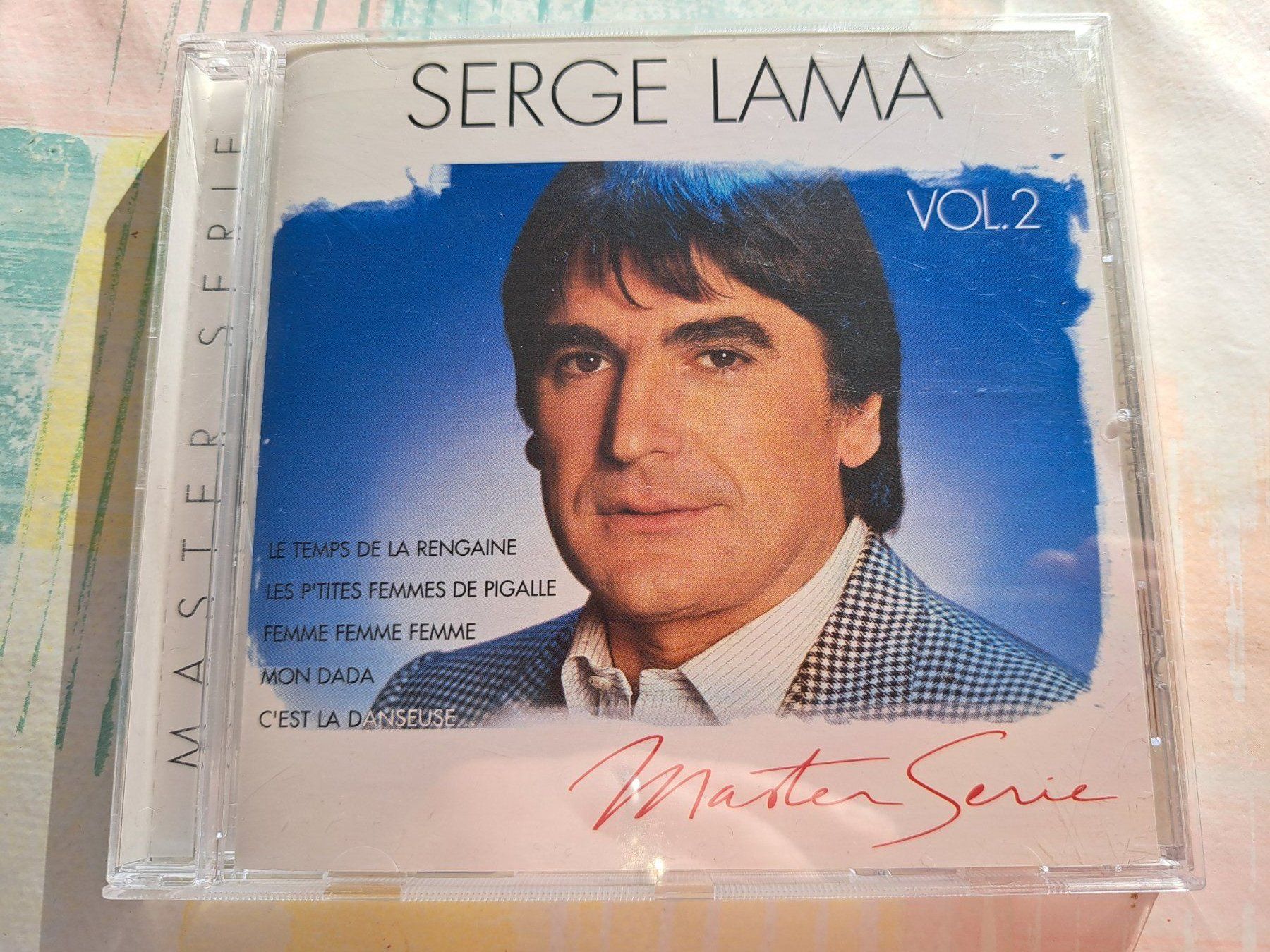 CDs: CD Serge Lama - Mater Série volume 2 – Gebraucht aus Pully von bro_n52j