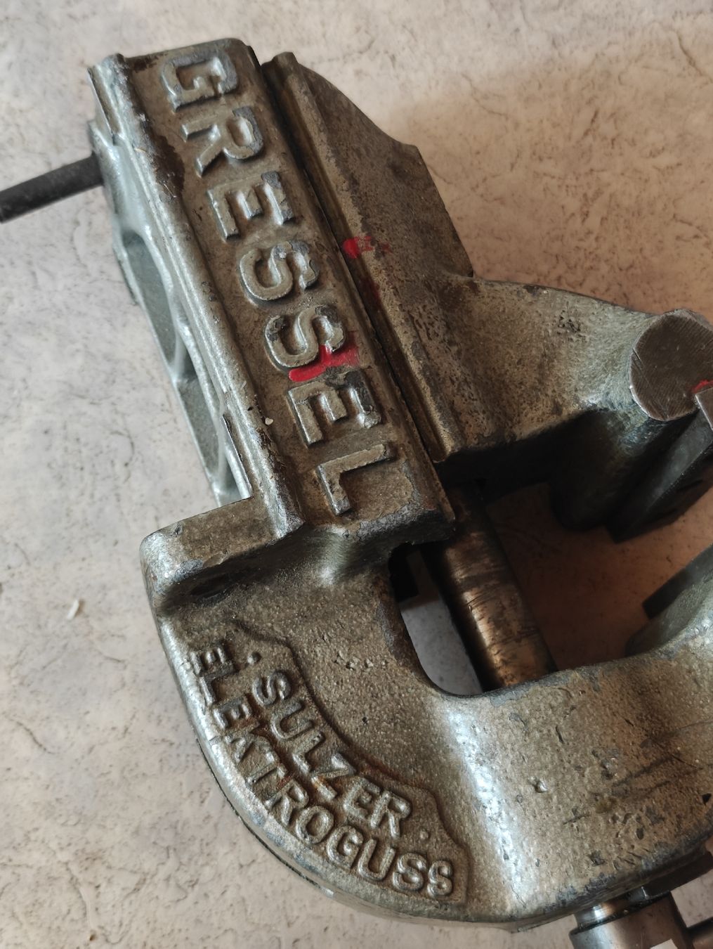 Gressel Tous les outils: Gressel Schraubstock – D'occasion à Malans GR par mesmen 3