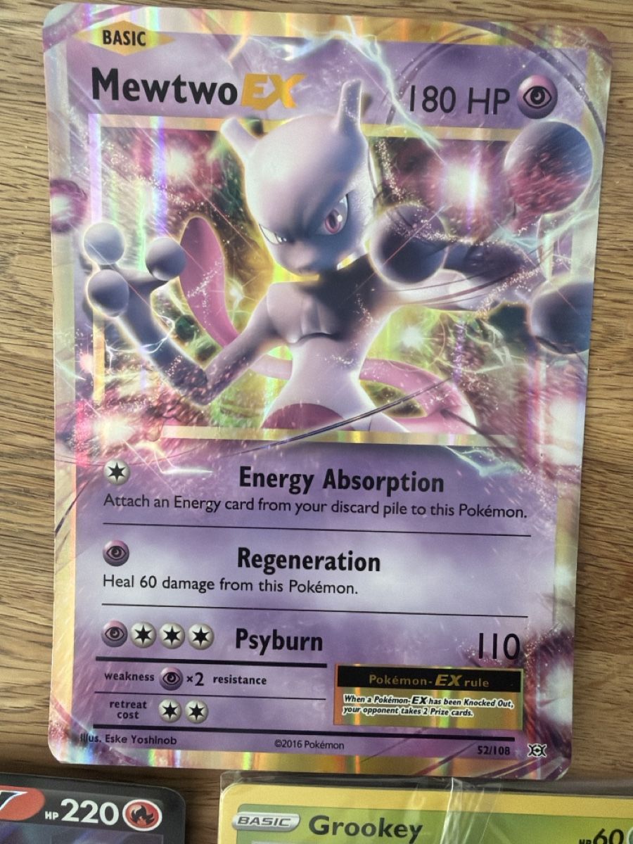 Pokémon Carte collezionabili: Pokemon Karten Sammlung XXL Format Charizard, Pikachu Mewtwo – Nuovo (secondo la descrizione) da Hubersdorf venduto da Der_sammel_shop 7