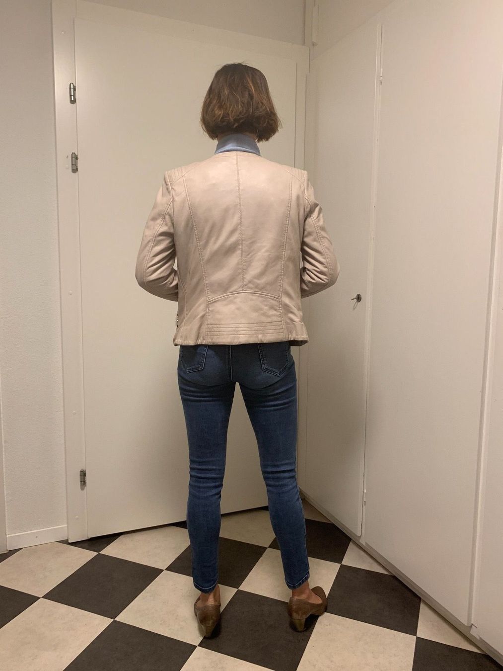 Drykorn Vestes: Lederjacke Drykorn – D'occasion à Luzern par Boudin03 2