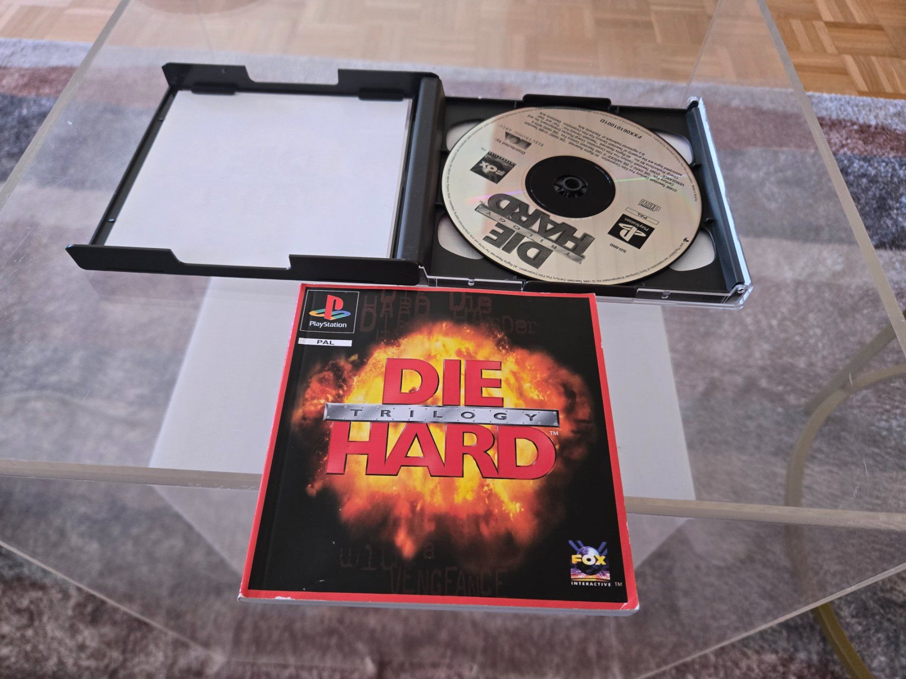 Spiele: Die Hard Trilogy PS1 – Gebraucht aus Bussigny von Kfdlt 2