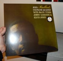 Neu&OVP John Coltrane Quartet ‎– Ballads 180gramm GATEFOLD