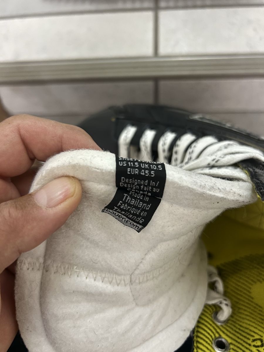 Bauer Schlittschuhe: Eishockey Bauer Schlittschuh 45,5 – Gebraucht aus Wernetshausen von nik_6mt9 3
