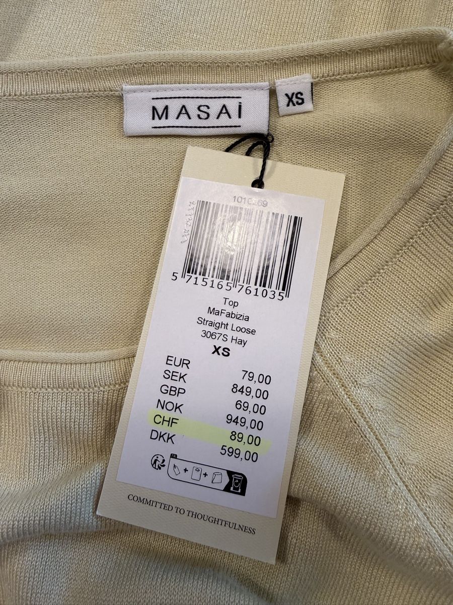 Maglioni & Felpe: MASAI Pullover, Grösse XS, neu mit Etikette – Nuovo e nell'imballaggio originale da Oberhasli venduto da anzis 4