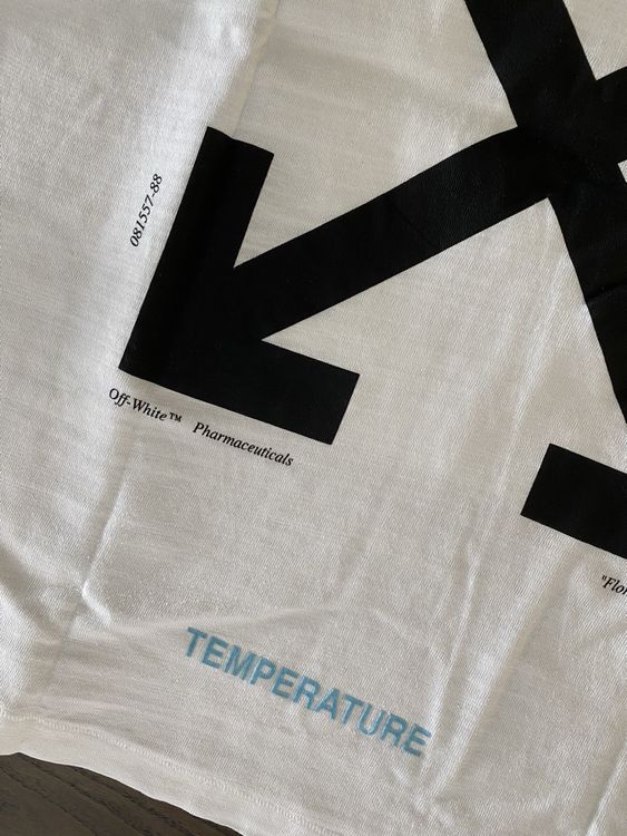 OFF-WHITE Mona Lisa Tee T-shirt 4