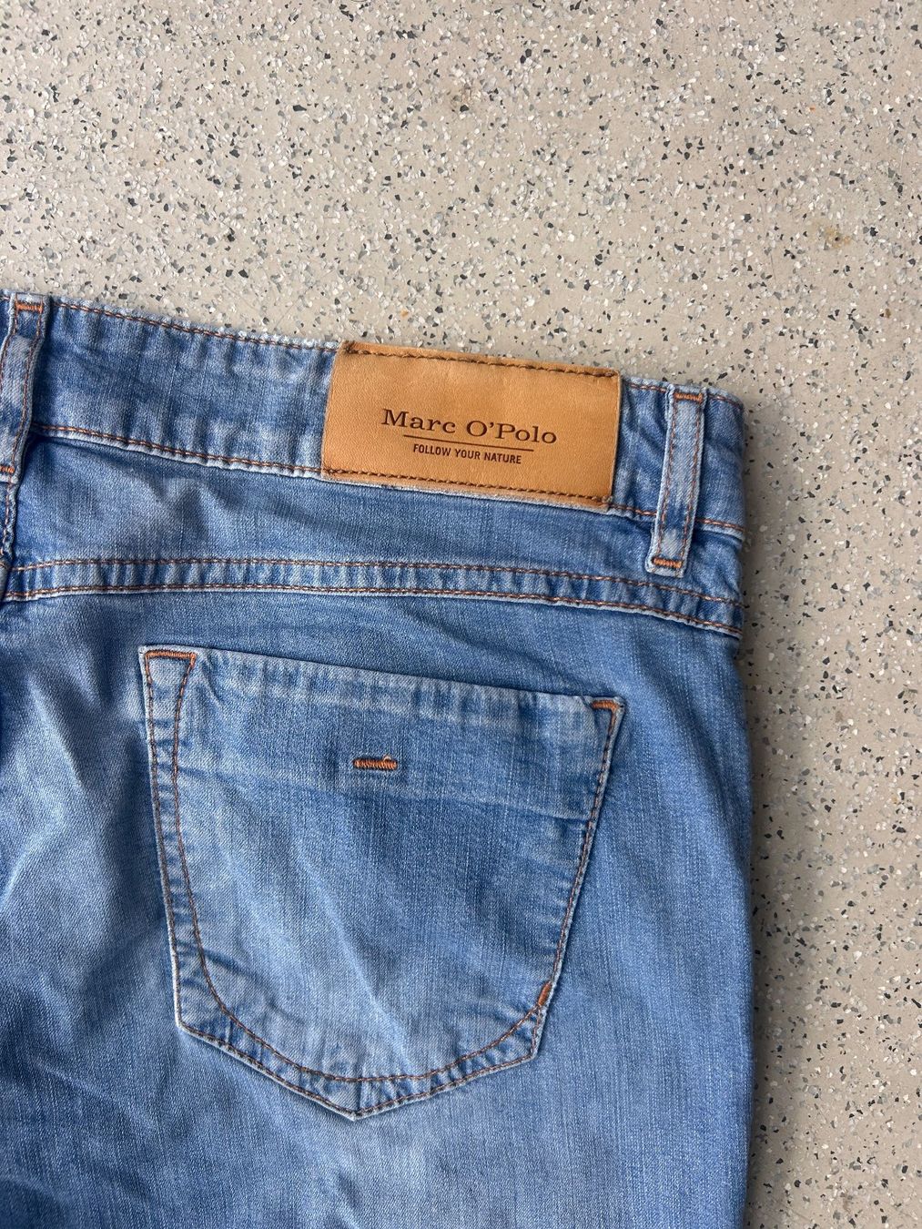 Marc O'Polo Jeans: Marc O'Polo Jeans Damen hellblau – Usato da Bern venduto da 44RewornHunter 1