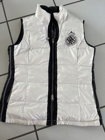 Sportalm Kitzbühel Wende-Daunenweste Gr. 40