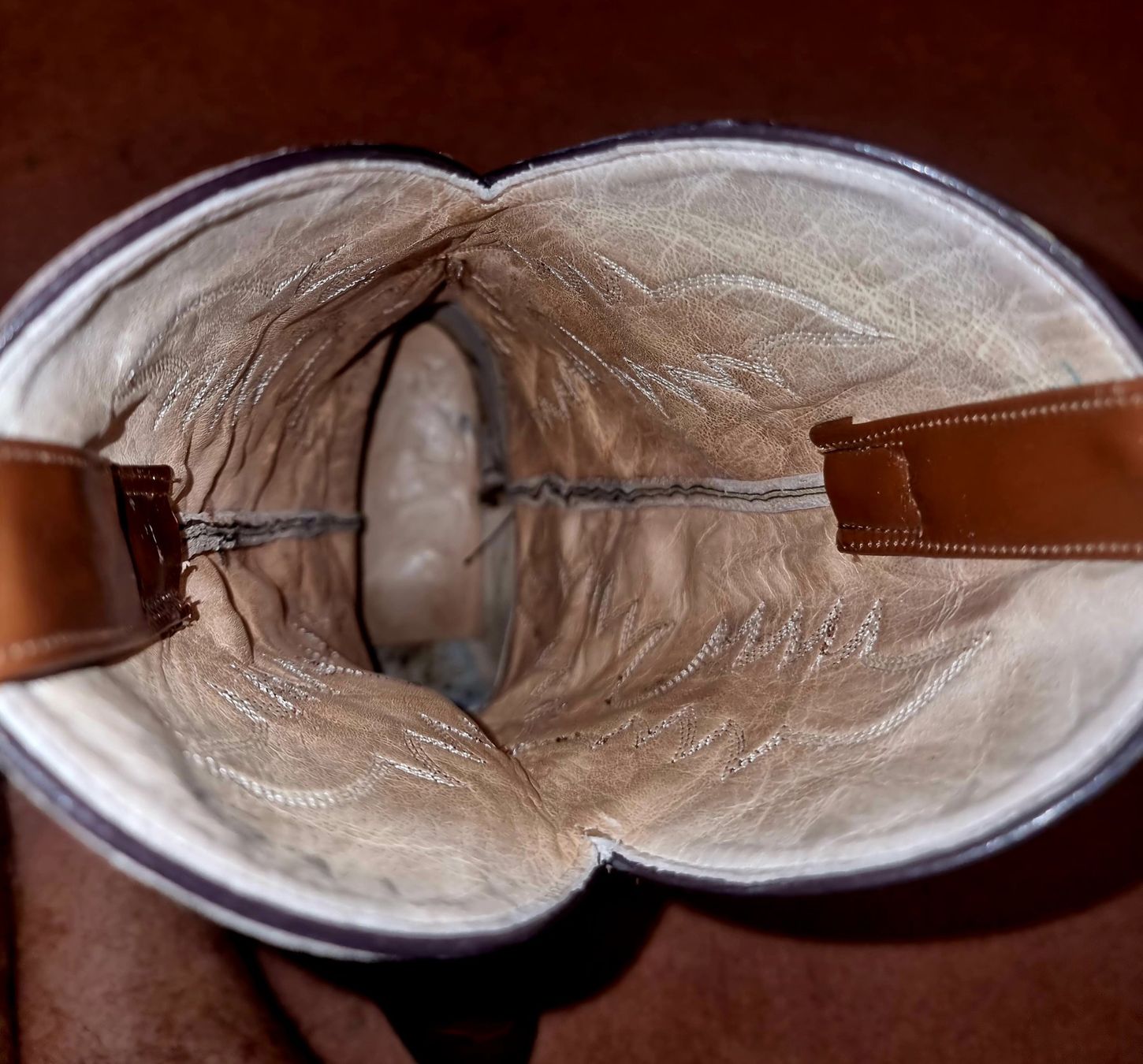Scarpe da uomo: Bottes Santiag ALIGATOR VÉRITABLE "made in Mexico" – Usato da LAUSANNE venduto da Mistersound 4