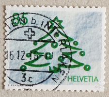 2357D)1612, Abart verschobene Druckfarben nach links