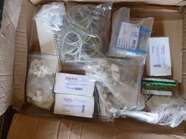 Posten Elektro-Artikel,Kabel,Dosen,Schalter,Kleinmaterial...