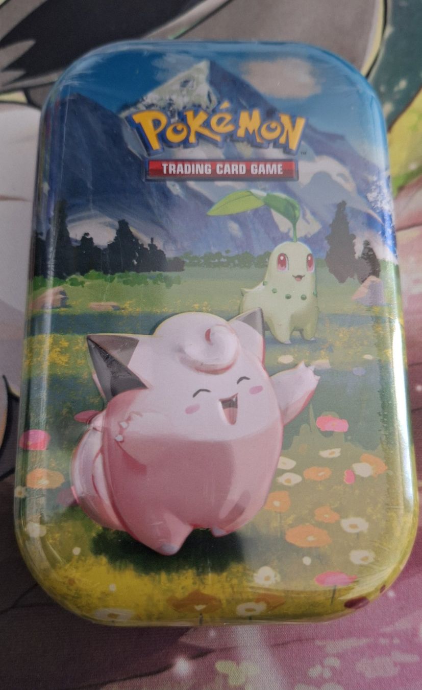 Pokémon Sammelbilder & Trading cards: Ascended Heroes: Clefairy Mini Tin - Tins – Gebraucht aus Naters von poketrade11