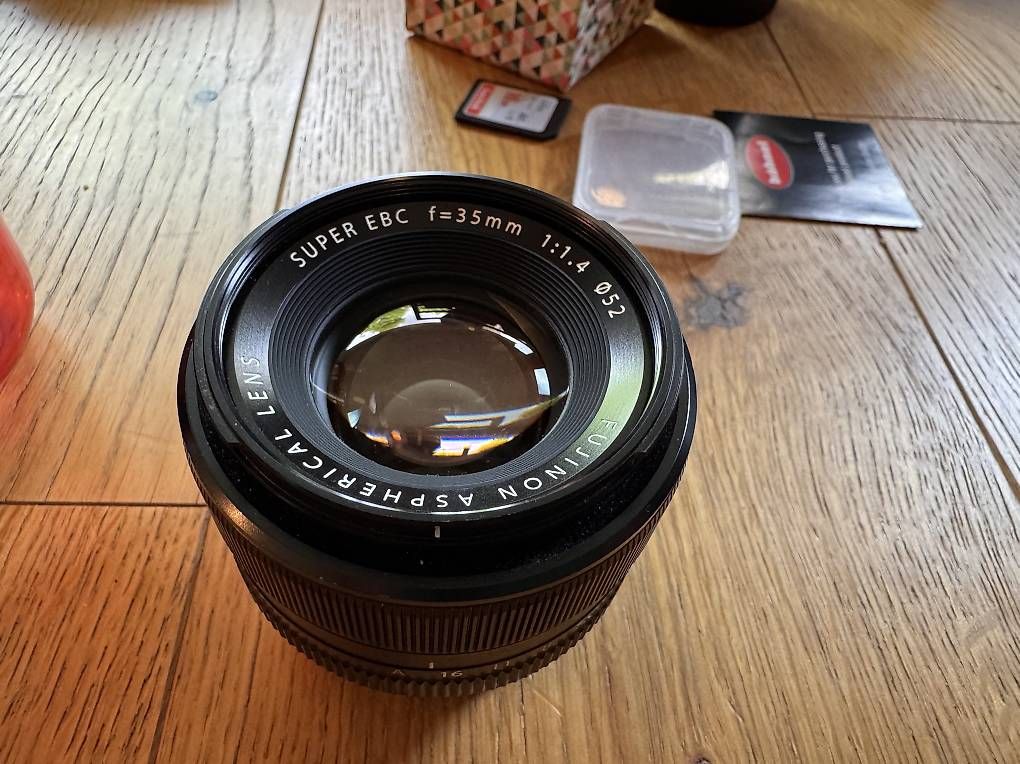 Obiettivi: Fujinon XF 35mm F1.4 – Usato da Grand-Lancy venduto da Magali.fischer