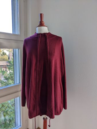 Tragejacke Tragepullover mit Babyeinsatz XL/XXL *NEU*