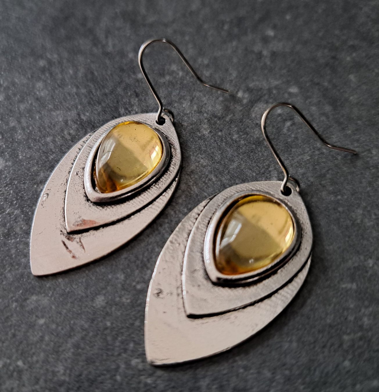 Orecchini pendenti & Orecchini a lobo: Boucles d'oreilles en cristal – Nuovo e nell'imballaggio originale da St-Imier venduto da supernova21