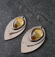 Boucles d'oreilles en cristal