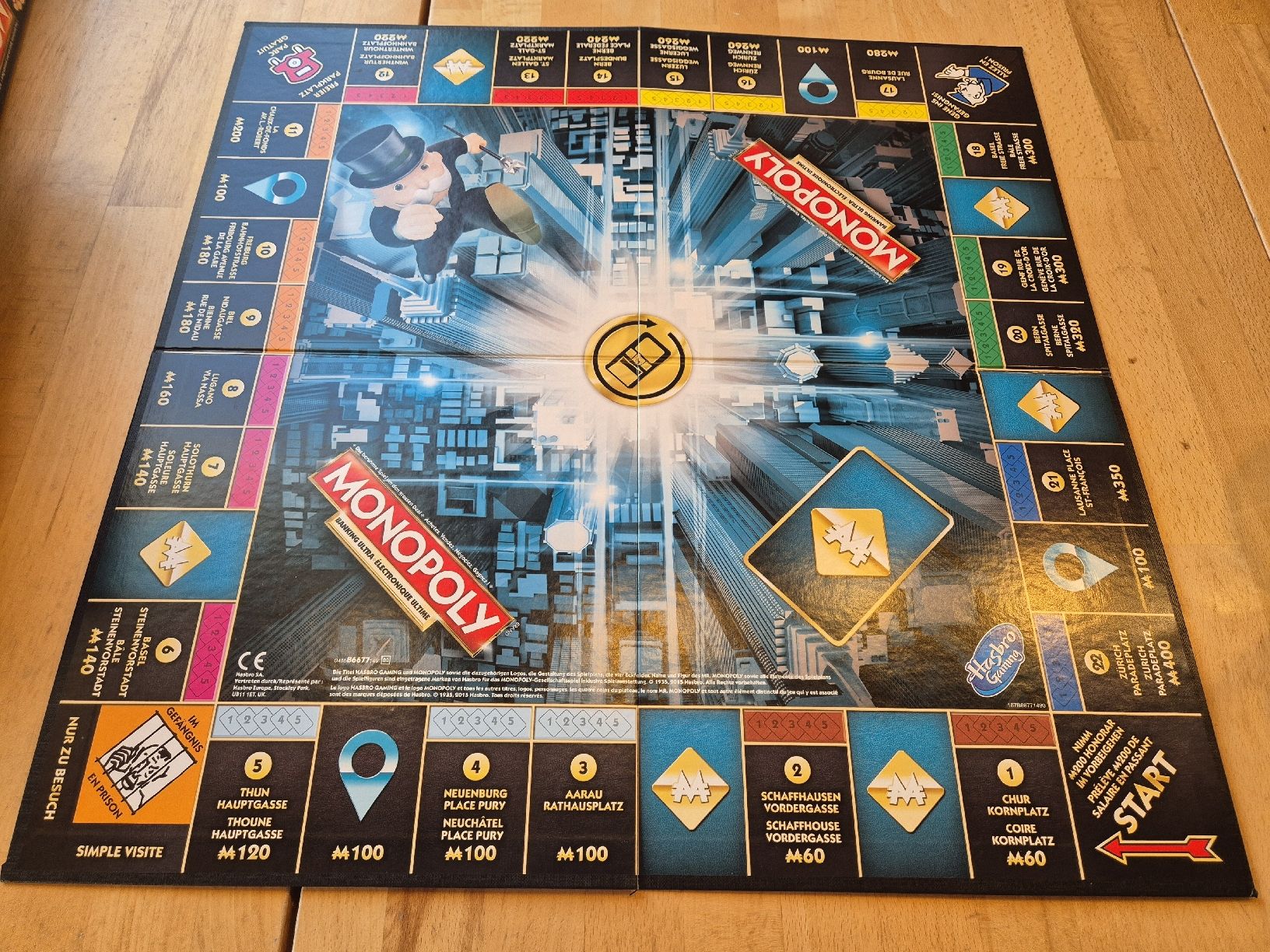 Hasbro Spiele: Monopoly Banking Ultra  – Gebraucht aus Ettiswil von beekeper13 6
