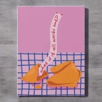 Poster affiche Impression Déco cuisine Cookies