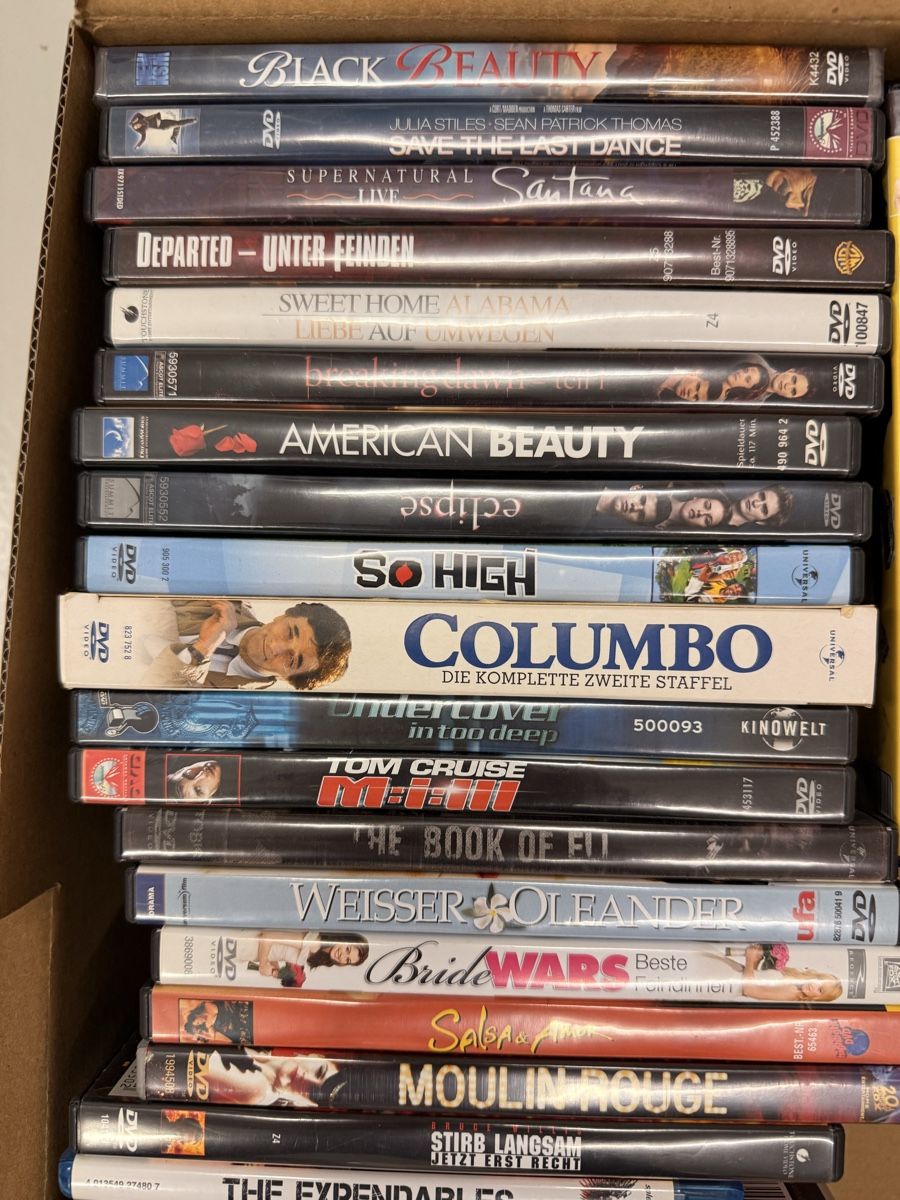 Tutti i DVDs: DVD Sammlung – Usato da Möriken AG venduto da Fuxx00 2