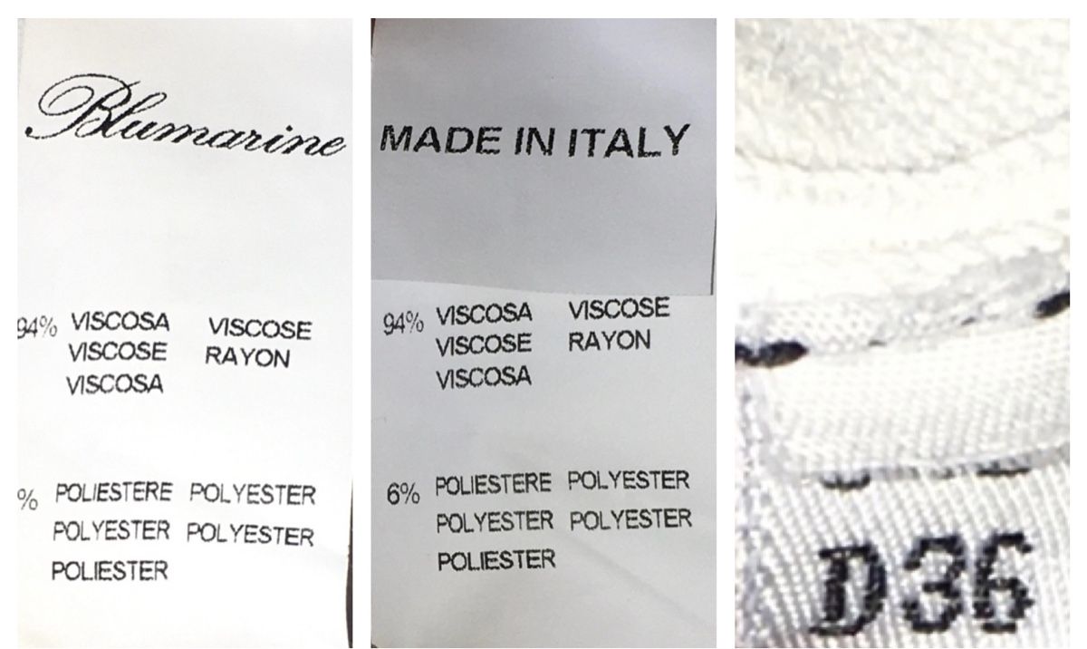 Vestiti: BLUMARINE KLEID GR. 36 neuwertig – Nuovo (secondo la descrizione) da Unteraegeri venduto da MH203 9