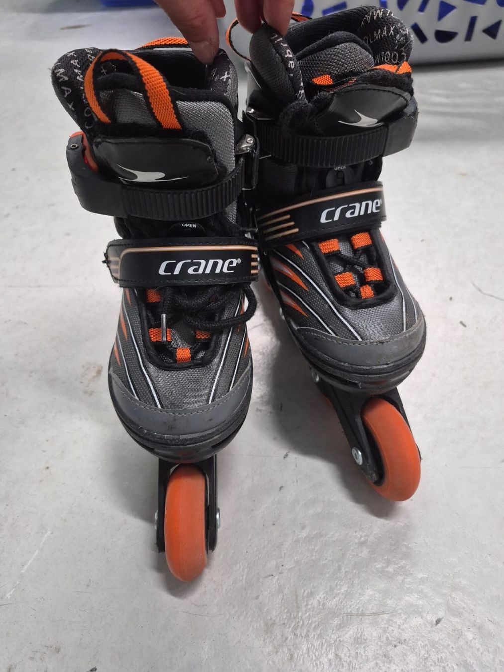 Pattini in linea & Pattini a rotelle: Inline Skates Grösse 29-33 gebraucht – Usato da Gysenstein venduto da KobaReamol 1