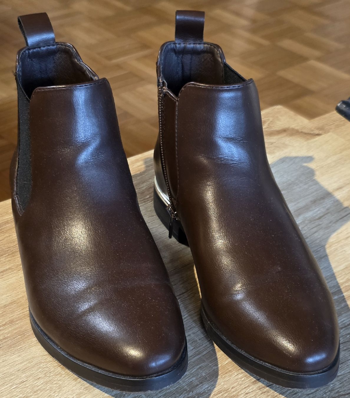 Graceland Scarpe da donna: Botines Graceland Brown Grosse 37 Neuwertig – Usato da Rohrbach venduto da lod_m58r