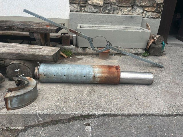 Tutte le macchine: Silofräse Teleskoprohr ca. 8m – Usato da Hochwiese venduto da marchhof