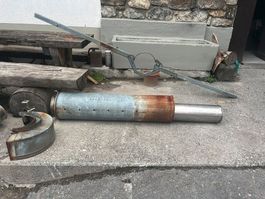 Silofräse Teleskoprohr ca. 8m