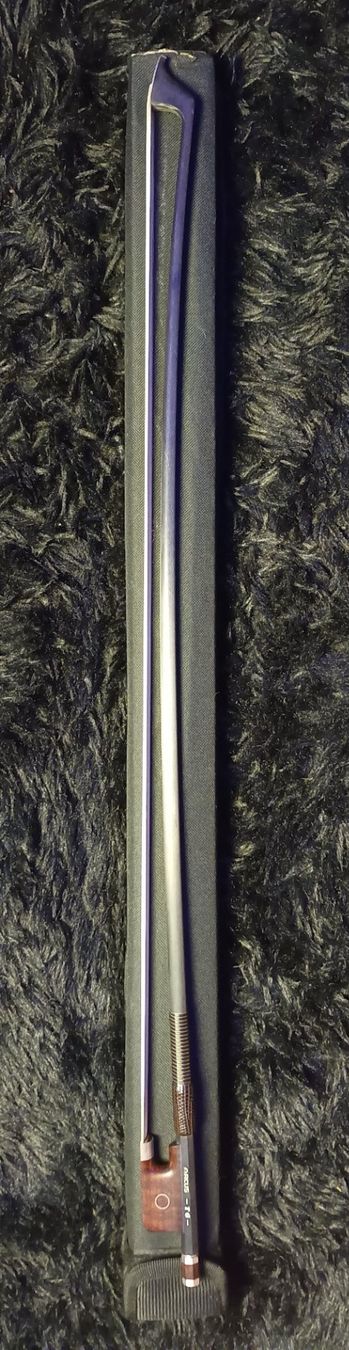 Musikinstrumente: Arcus T6 Cellobogen Carbon 935 Silber neuwertig – Neu (gemäss Beschreibung) aus Gossau ZH von GimK_4er 5