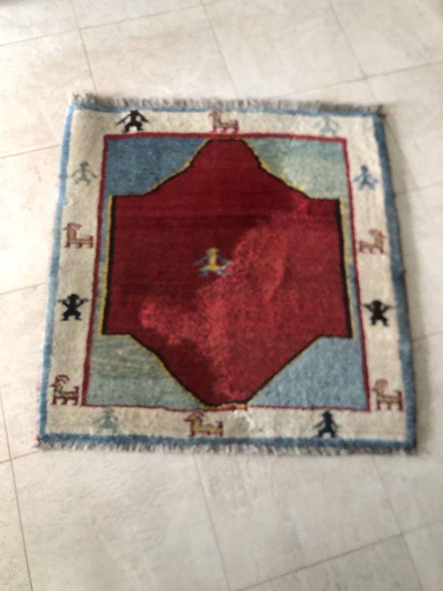 Teppiche: Teppich  – Gebraucht aus Volken von SavitaIndia 2