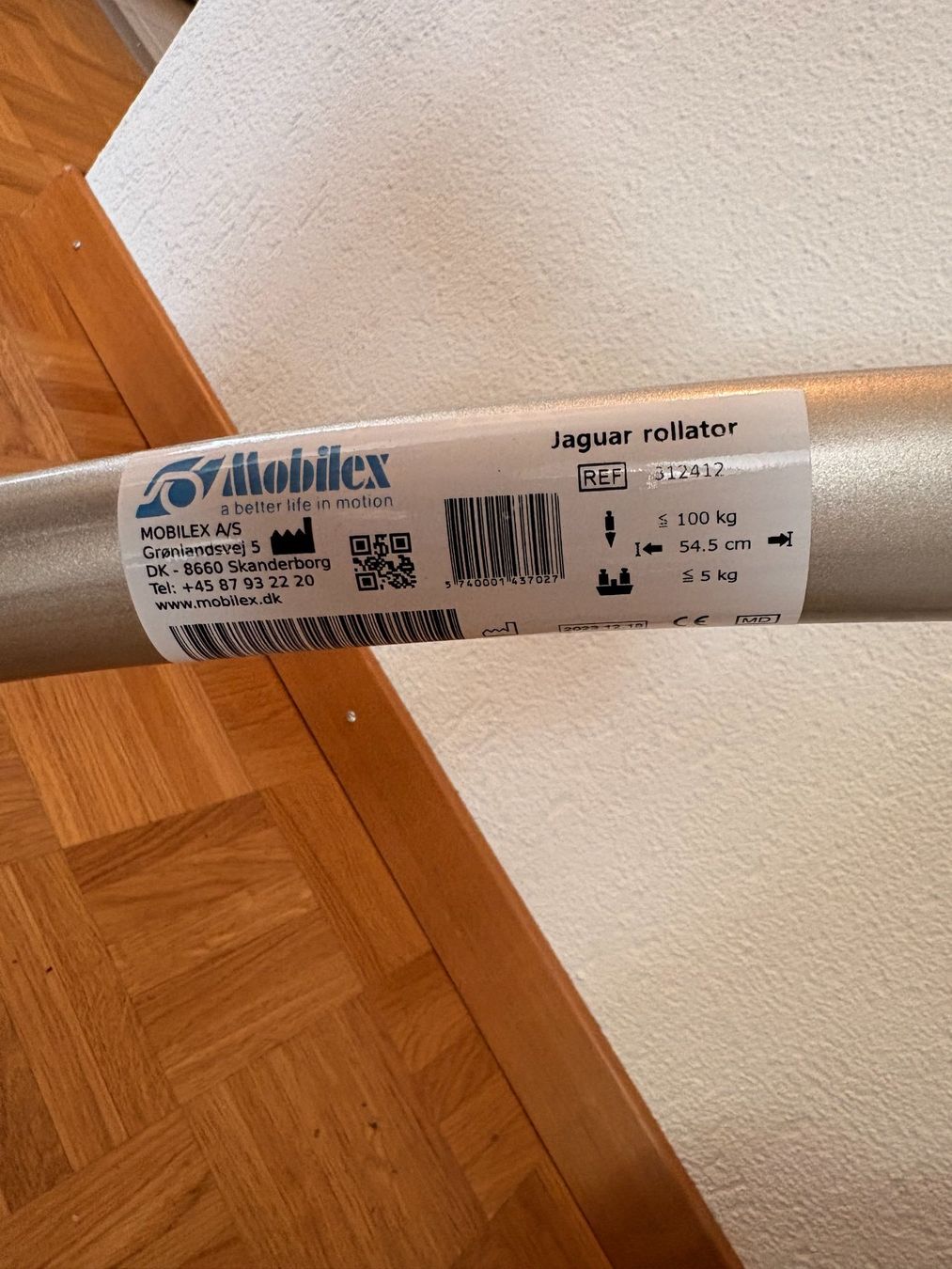 Gehhilfen: Mobilex Jaguar Indoor Rollator – Gebraucht aus Sempach von scrat75 3