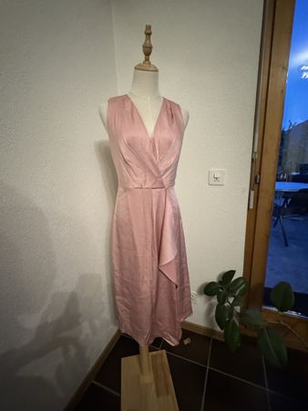 Kobi Halperin Kleid Dress, size 4, pink, new