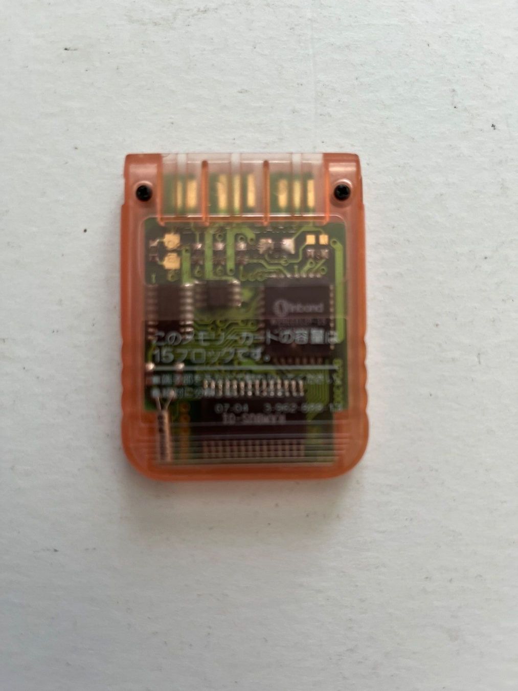 Sony Memory Units & Memory Cards: Memory Card PS1 – Gebraucht aus Meyrin von  1