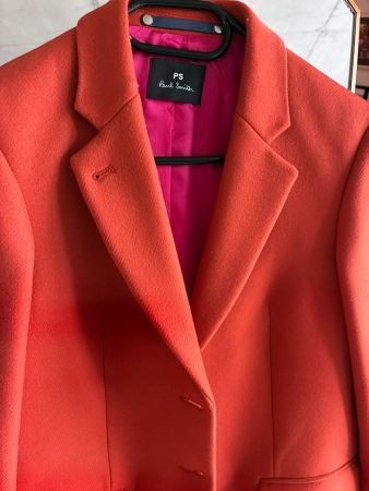 Paul Smith! wunderschöner Wollmantel Gr. ital 42 (36) NP 659